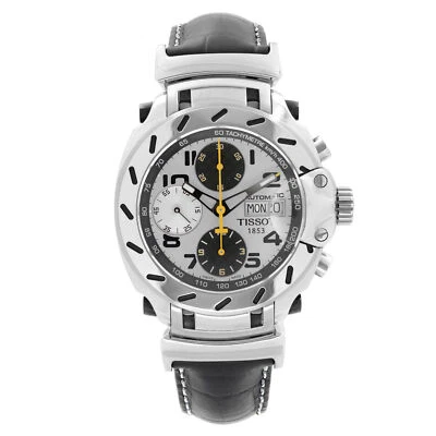Tissot T-Race Moto GP 40mm Steel Limited Automatic Mens Watch T011.414.16.032.00 - Image 1 of 4