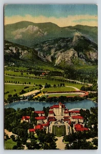 Postal The Broadmoor Hotel and Surroundings, Colorado Springs, Colorado, Lake - Imagen 1 de 2