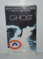 Filme Ghost Do Outro Lado Da Vida 1990 Vhs Lacrado Mks