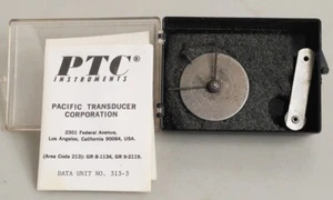PTC Surface Temperature Thermometer Vintage w/ Case & Instructions 0-260 F. - Picture 1 of 3