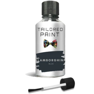 LAMBORGHINI BLUE Tractor Digger Machinery Touch Up Paint - Picture 1 of 5