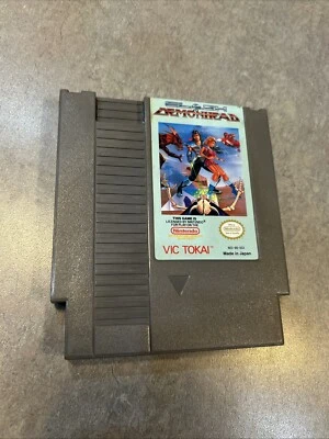 Clash at Demonhead (Nintendo Entertainment System, NES, 1990) Auténtico, En muy buena condición. Foto 1 de 4