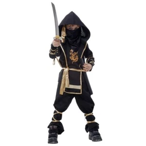 Halloween Costumes for Kids Boy Children Assassin Kung Fu Ninja Warrior Costumes - Picture 1 of 5