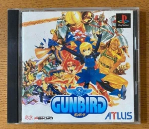 GUNBIRD PS1 Playstation 1 gunbird For JP System - Picture 1 of 1