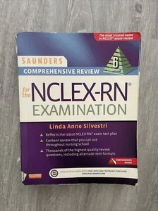 Saunders Comprehensive Review NCLEX-RN Examination by Silvestri 6th edition - Foto 1 di 4