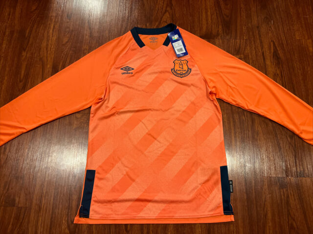 Everton 2022/23 Away Replica Long Sleeve Jersey - Pink