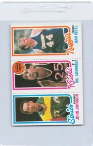 1980/81 Topps #230 Johnson/163 Cartwright/76 Issel EX/MT *DA-B3892 - Picture 1 of 1
