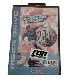 International Superstar Soccer Deluxe Sega Mega Drive Konami Neu - Bild 1 von 2