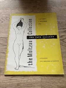 The Moltzau Collection Tate Gallery Catalogue 1958 - Cezanne to Picasso Rare - Picture 1 of 10