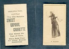 1884-1890 N245 Kinney Sweet Caporal Actresses Tobacco Card M. Morando