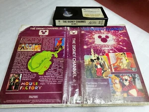 THE DISNEY CHANNEL Vol. 2 - RARE Australian Ex-Rental Betamax 1st Issue - FAMILY - Picture 1 of 2