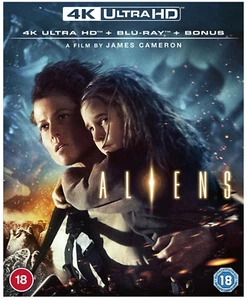 Aliens - 4K Ultra HD + Blu-ray (3 Disc) Region Free New & Sealed - Picture 1 of 3