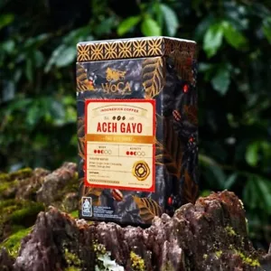 WoCa Indonesian Coffee ACEH GAYO 200g Ground Coffee - Picture 1 of 5