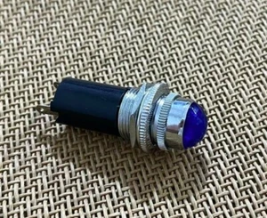 2pc Blue Indicator JEWEL 110V PILOT LIGHT Bulb - Picture 1 of 1