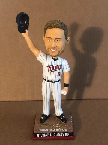 Minnesota Twins Michael Cuddyer Hall of Fame Bobblehead SGA Cover