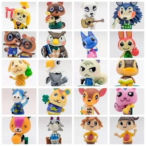 Animal Crossing Mini Figure 18 Types + Secret 2 Types Separately Choco Egg 2020 - Picture 1 of 103