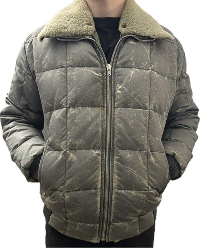 BOMBER DA UOMO MAISON MARGIELA F W 2006 CON COLLETTO IN PELLICCIA