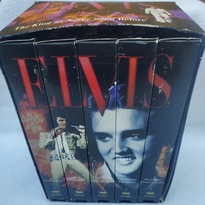 Vtg 1998 Elvis Presley VHS Collectors Series Video Tape Lot Goodtimes The King - Picture 1 of 12
