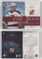 2006-07 Upper Deck Artifacts Frozen Red /35 Brian Gionta #FA-BG Patch