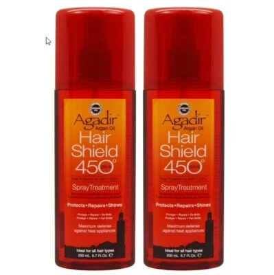 Agadir Argan Oil Hair Shield 450 Spray Treatment 6.7 oz (2 Pack) - Image 1 of 2