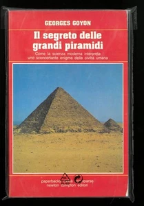 Il segreto delle piramidi Georges Goyon Newton 1985 - Imagen 1 de 1