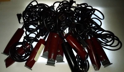 Enorme Lote de Cortapelos de Peluquería - Oster-10 Recortadoras Barbería Más Piezas y Más Lote #2 Foto 1 de 4