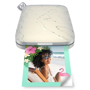HP Sprocket Select Portable Printer, 2.3x3.4" Instant Photo Printer - Eclipse - Picture 1 of 8