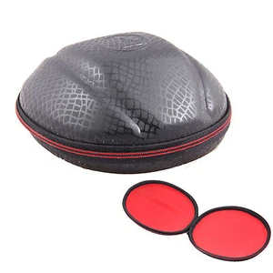 Funda rígida negra para auriculares para Sennheiser ATH Beats Bose JVC AKG Sony - Imagen 1 de 3