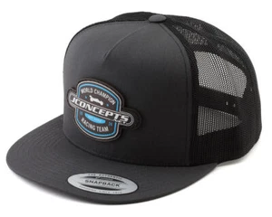 JConcepts "2024 Ever" Snapback Flatbill Hat (Grey) (One Size Fits Most) - Picture 1 of 3