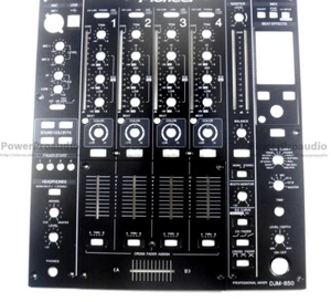 Nueva pieza de repuesto OEM para placa frontal principal frontal Pioneer DJM850 - Imagen 1 de 5