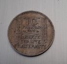 Ancienne Piece Turin 10 Francs 1949 Old Coin Collection