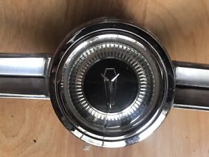 1965 Plymouth Belvedere II  wagon HORN RING AND BUTTON VGC Nice Wow LQQK  U Need