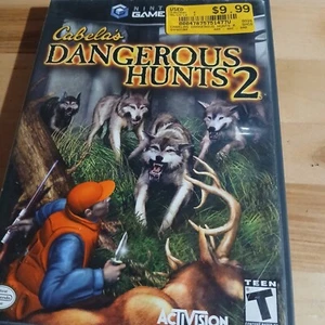 Cabela's Dangerous Hunts 2 (Nintendo GameCube, 2005) - Picture 1 of 5