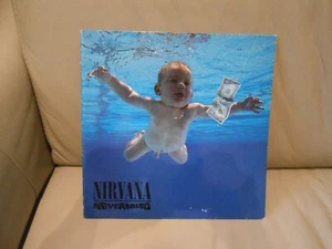 NIRVANA - NEVERMIND - 1st PRESS - EU - MISPRINT - KURT COBAIN - Bild 1 von 10