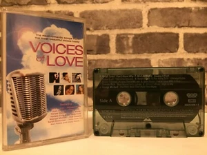 Voices of Love (2005) Cassette Tape Norah Jones Jamie Culum Roberta Flack - Picture 1 of 3