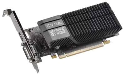 EVGA NVIDIA GeForce GT 1030 2GB GDDR5 Graphics Card - Image 1 of 2