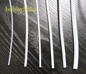 Manguera de tubería de PTFE 1M 5*4 mm ID_4 mm OD_5 mm para hágalo usted mismo - Imagen 1 de 2