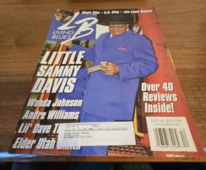 Dec 2008 issue of Living Blues Magazine Little Sammy Davis - Picture 1 of 1