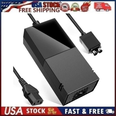 Enhanced Version AC Adapter Power Supply Charger Cord Replacement for Xbox One - Image 1 of 4