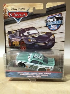 DISNEY PXAR CARS 3 "PARKER BRAKESTON -THOMASVILLE RACING LEGENDS"  - Picture 1 of 2