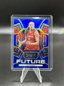2024 Select WNBA #20 Haley Jones Future Blue Prizm /49 SP Atlanta Dream - Picture 1 of 2