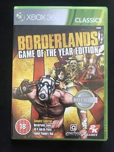 used Borderlands GOTY Edition Tested - Fun MUST Have Game Microsoft Xbox 360 - Picture 1 of 1