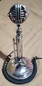 Astatic 10-DA - Power Microphone - 4 Pin - Fully Functional - VERY Nice - Photo 1/5
