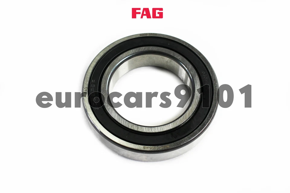 New! Volvo FAG Drive Shaft Bearing 6009.2RSR 183265 - Image 1 of 1