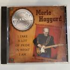 Merle Haggard I Take A Lot of Pride In What I Am CD