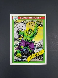 Incredible HULK #3 Marvel Comics IMPEL Trading Card 1990 Series 1 - Bild 1 von 8