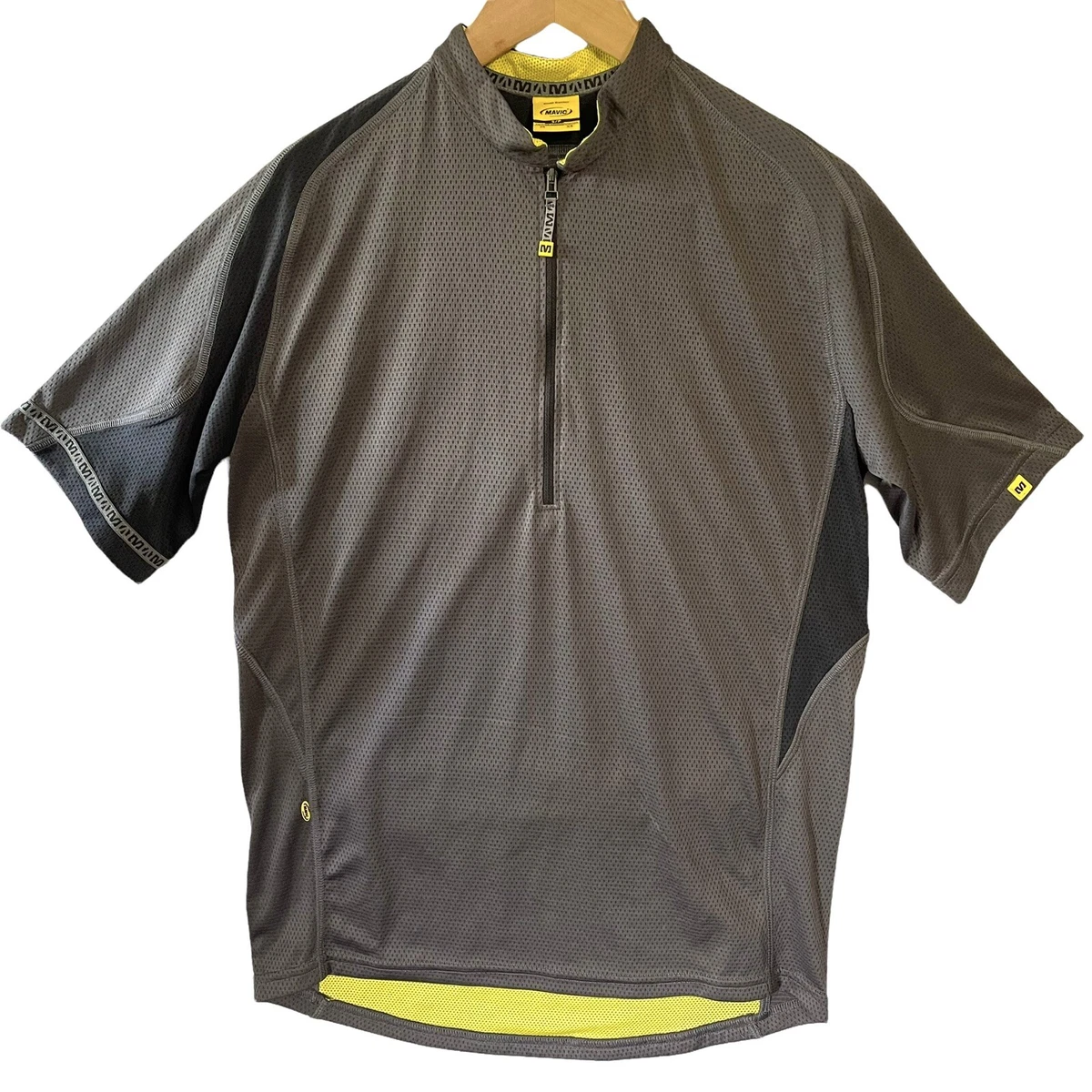 MAVIC CYCLING CYCLISME YELLOW MAVIC 27cm Mavic Yellow Cycling