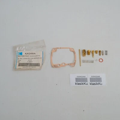 Kit Reparación Carburador Kawasaki KH100 KH125 G7 G7S KYSTER Nos Foto 1 de 4