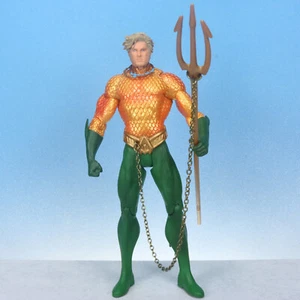 DC Direct Collectibles Nuovo Modellino 52 Justice League AQUAMAN 7" 2012 - Foto 1 di 4