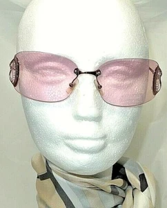 OCCHIALI DA SOLE CALVIN KLEIN COLLECTION 454S 596 ROSA MONTATURA E LENTE 1 - Foto 1 di 6